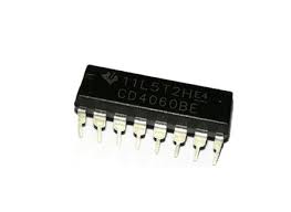 CD4060 binary counter
