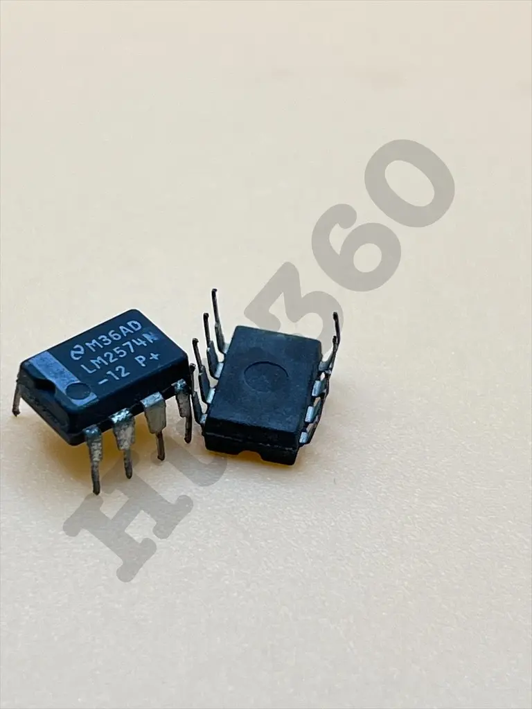 LM2574N-12 switching regulator