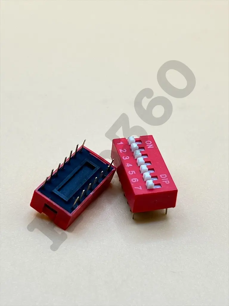 Toggle Switch DS-7P 2.54mm