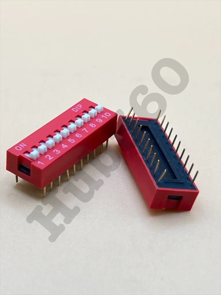 Toggle Switch DS-10P 2.54mm