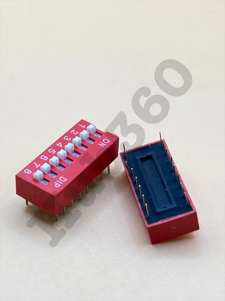 Toggle Switch DS-8P 2.54mm