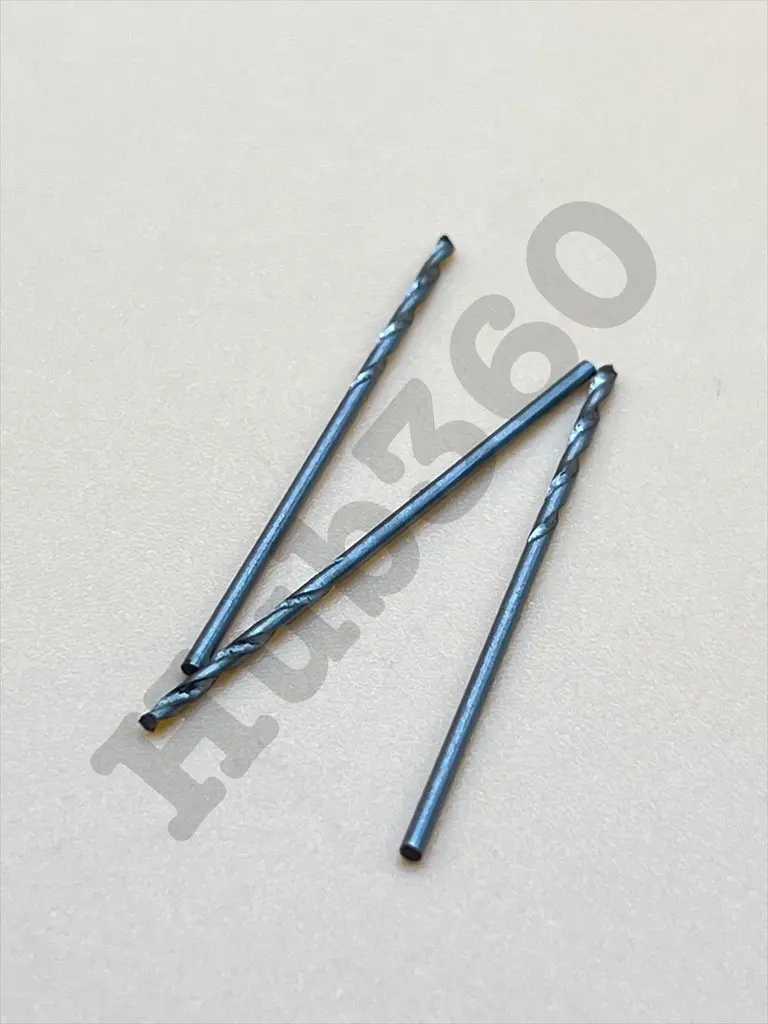 1.2mm steel drill bit