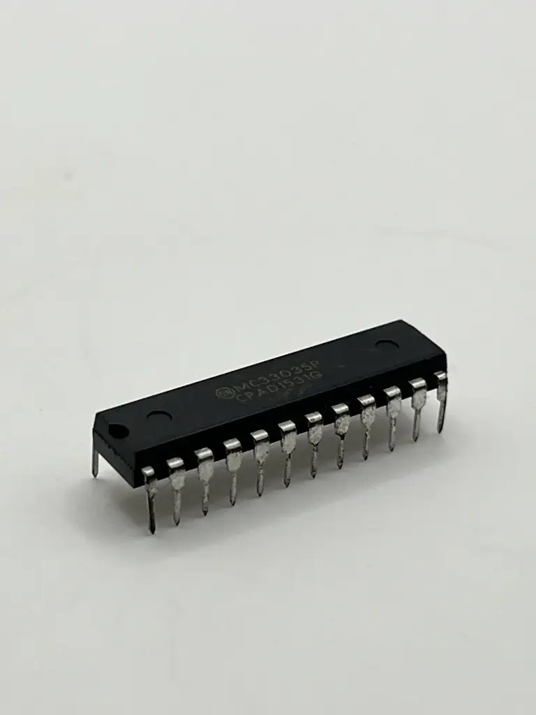 MC33035P motor driver