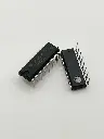 CD4021 shift register