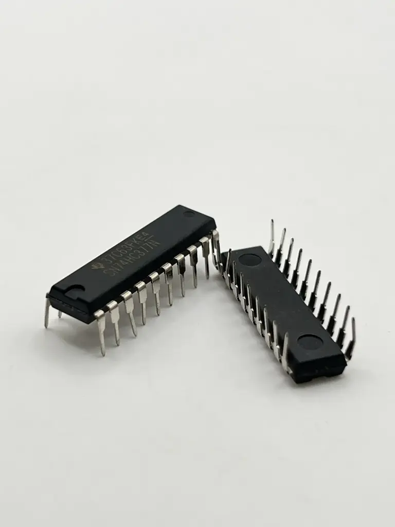 SN74HC377N (74HC377) logic chip