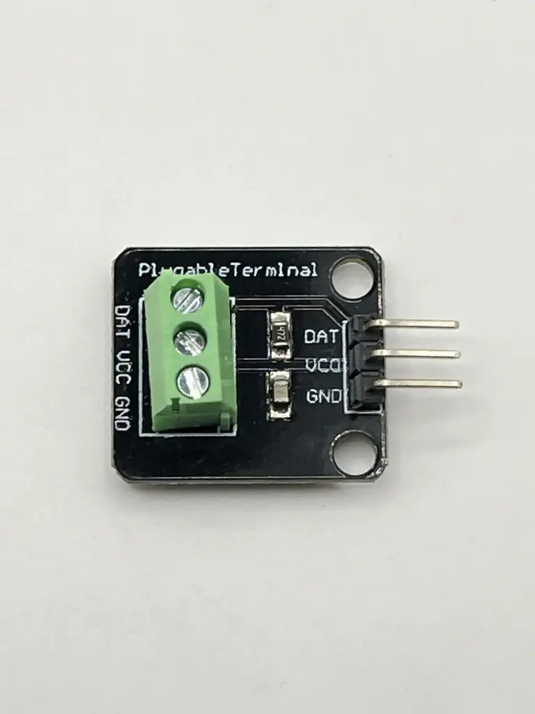 DS18B20 waterproof temperature sensor adapter