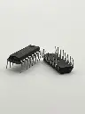 CD4094 shift register
