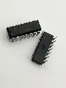 MC14541 analog timer