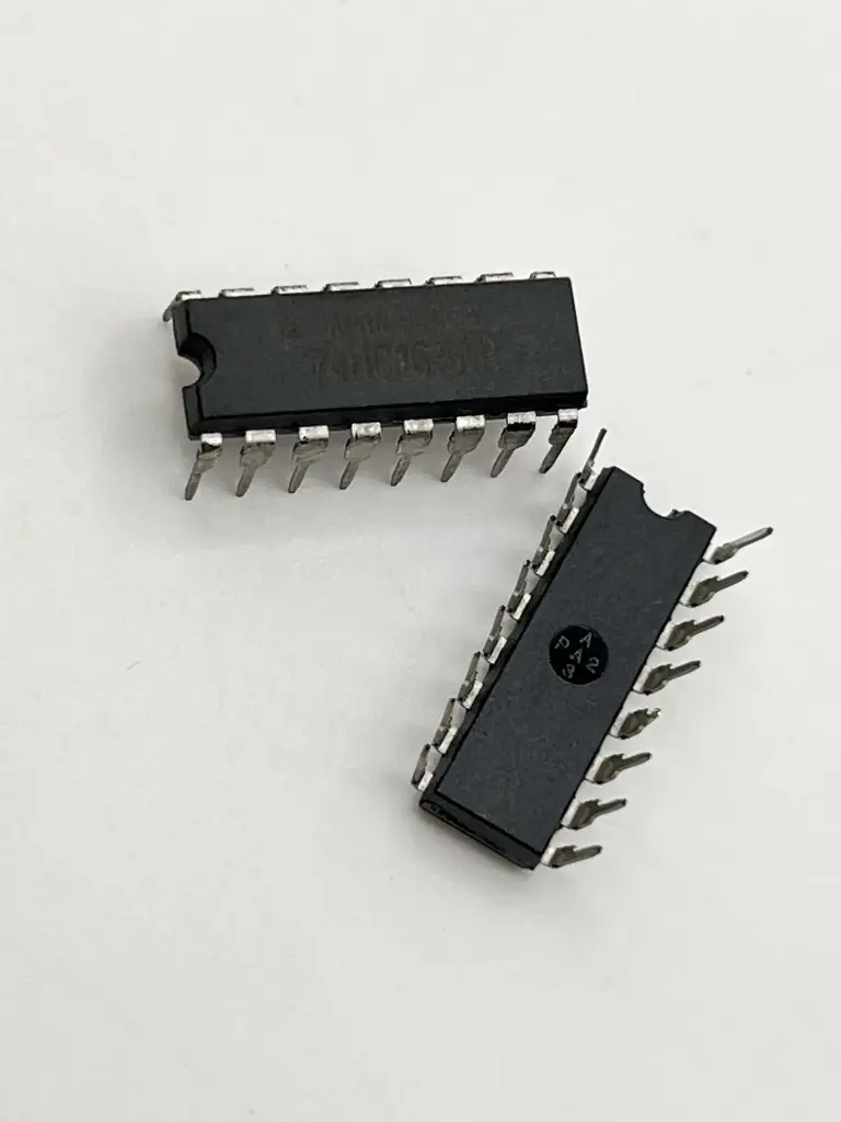 74HC163