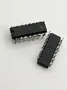 SN74HC74N (74HC74) double D trigger
