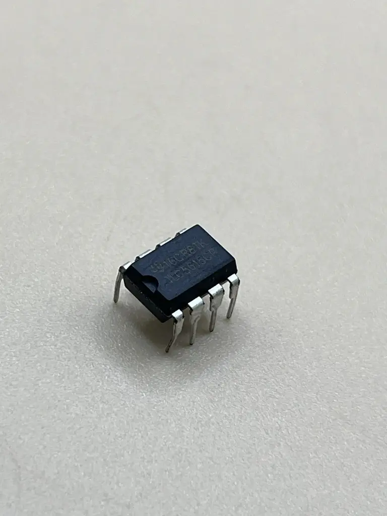 TLC5615CP 10 bit DAC