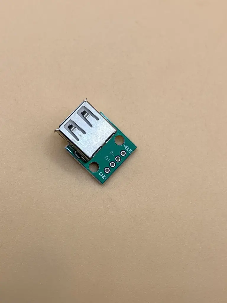 Female USB 2.0 module