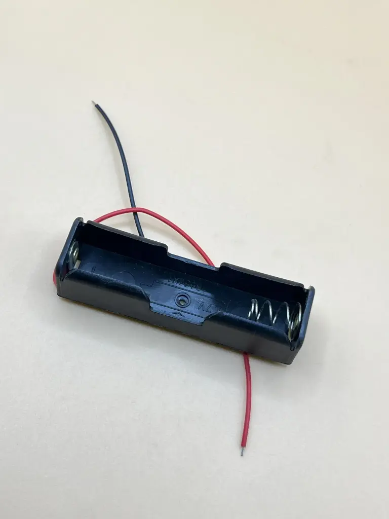 18650 1S lipo battery holder
