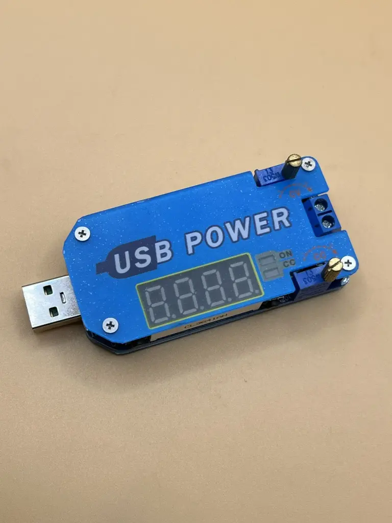 15W USB Buck power supply with display