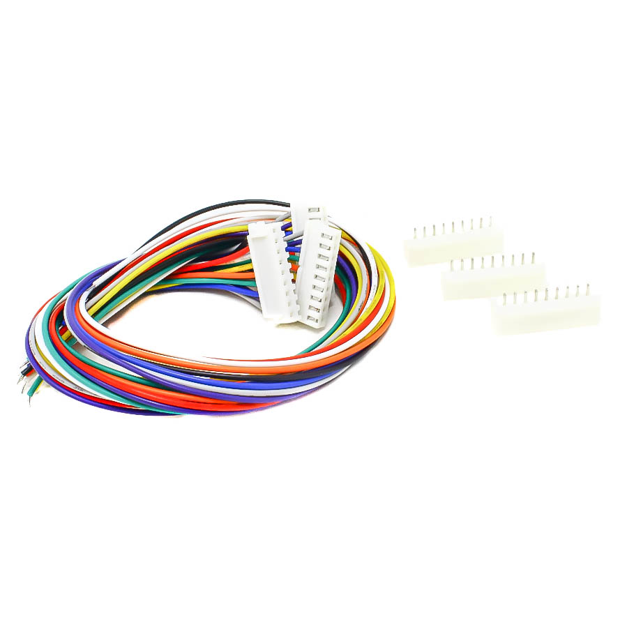 XH-9P 9 pin cable with socket
