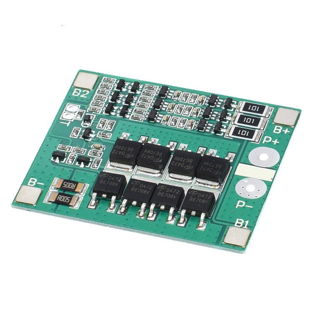 18650 3s 25A protection equalization