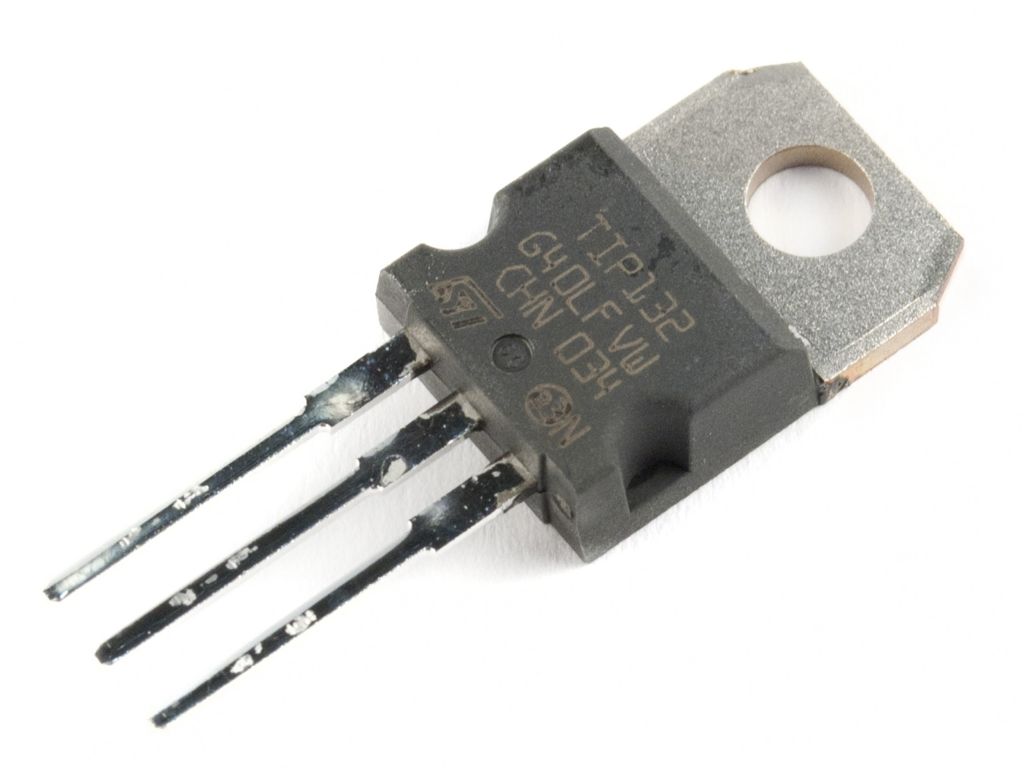 Tip132 NPN transistor