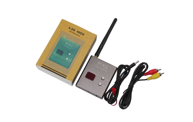 RC832 5.8G 40CH FPV Camera Receiver