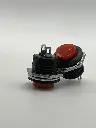 R13-507 16mm Red Non Locking Reset Switch