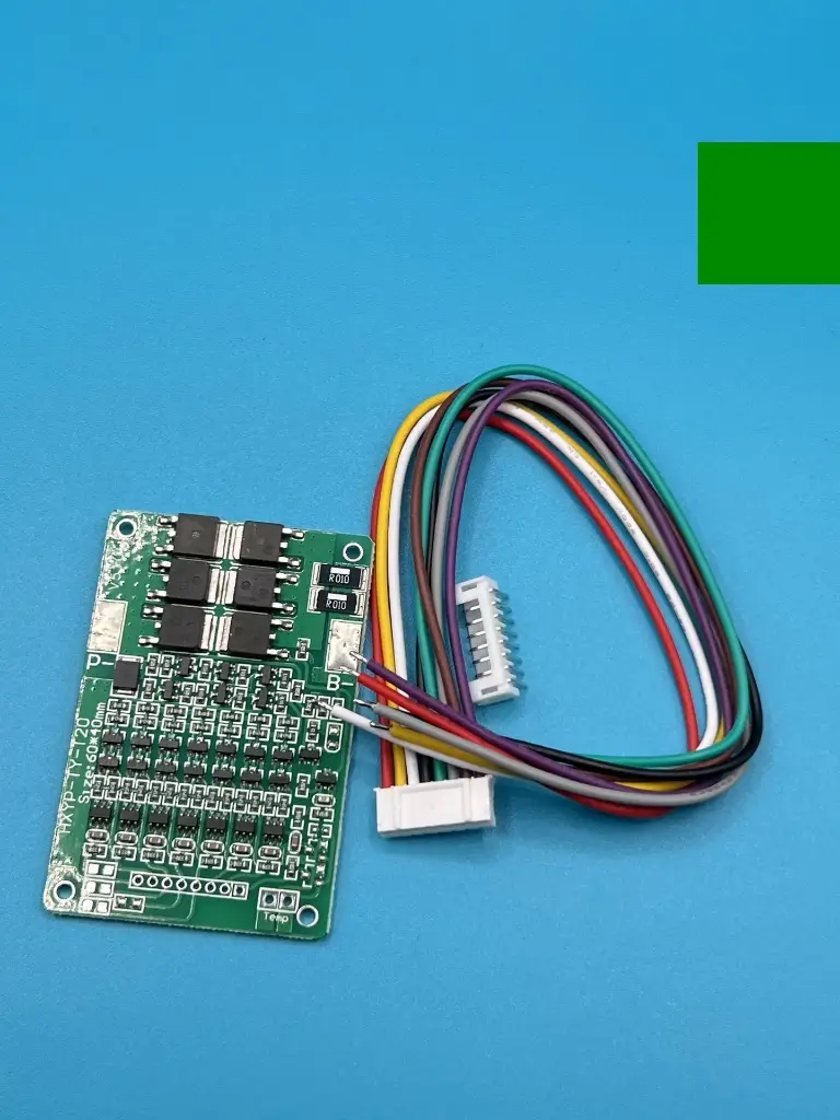 7S 15A 18650 lipo BMS with Protection Board