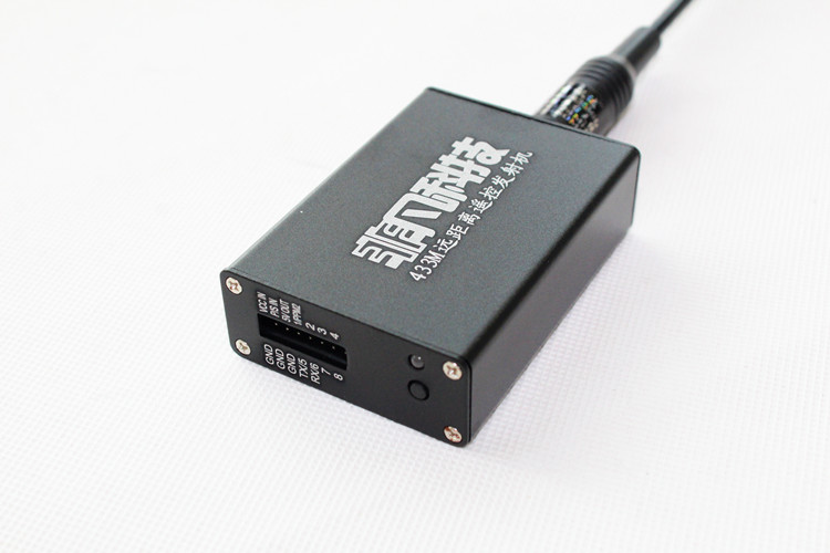 Extraordinary FF433 20KM drone Remote control Range Extender