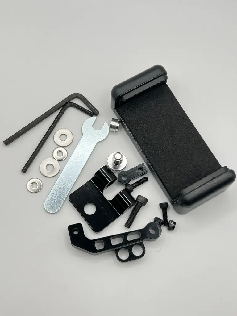 FPV 7 inch Display mount with mobile Phone holder