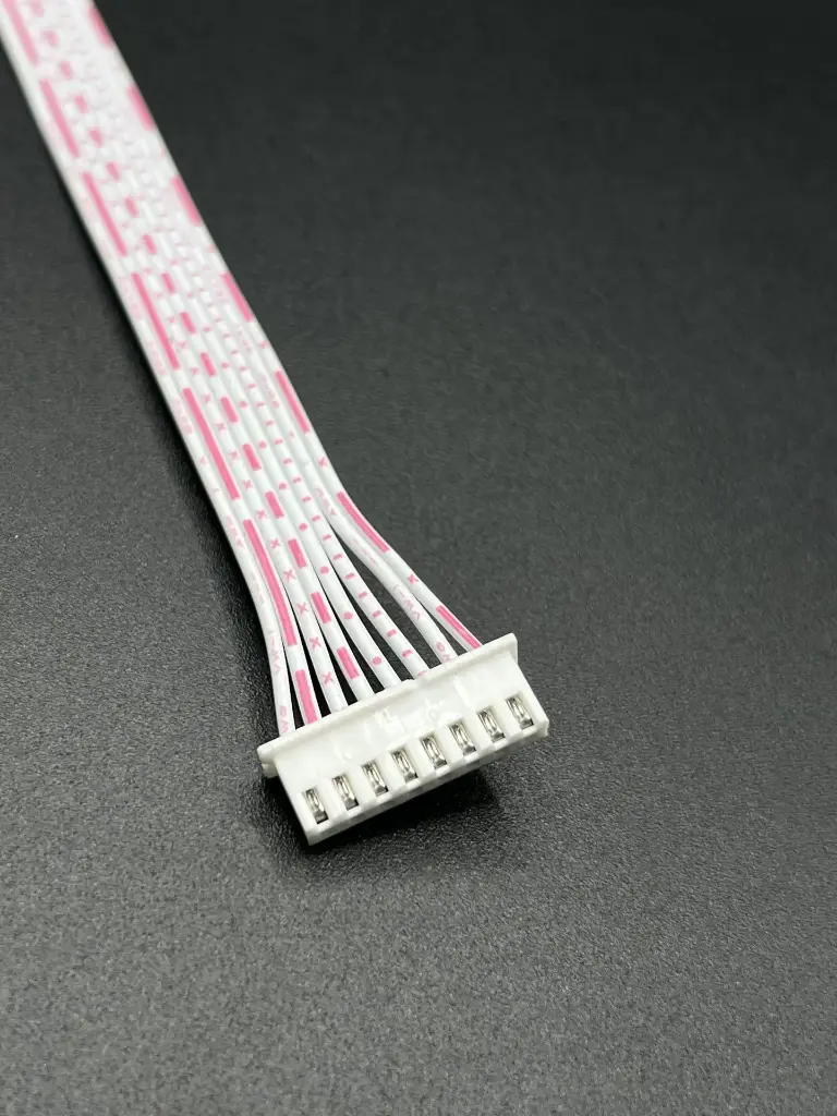 20cm XH-8P 8pin JST with socket