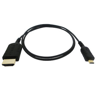 1.8m Micro HDMI to HDMI Cable – 4K Ultra HD, High-Speed, for Raspberry Pi 4/5