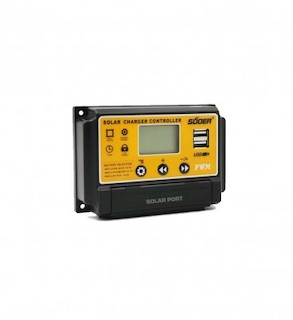 Suoer ST-S1230 PWM Solar Charge Controller