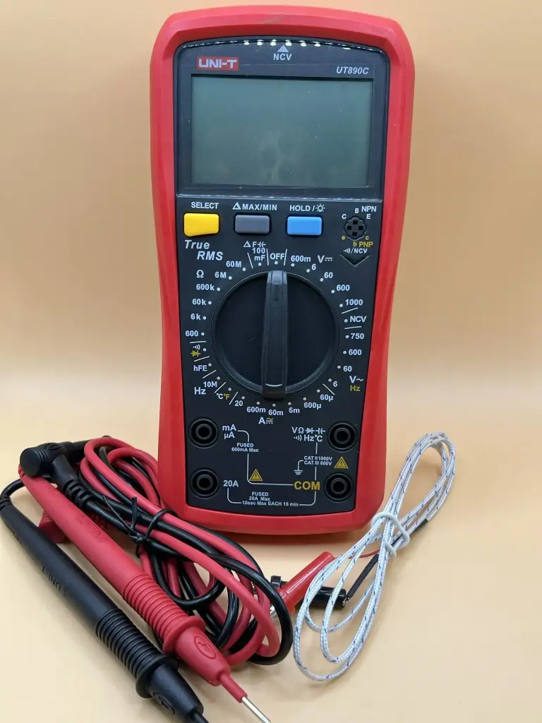 UNIT UT890C Digital Multimeter