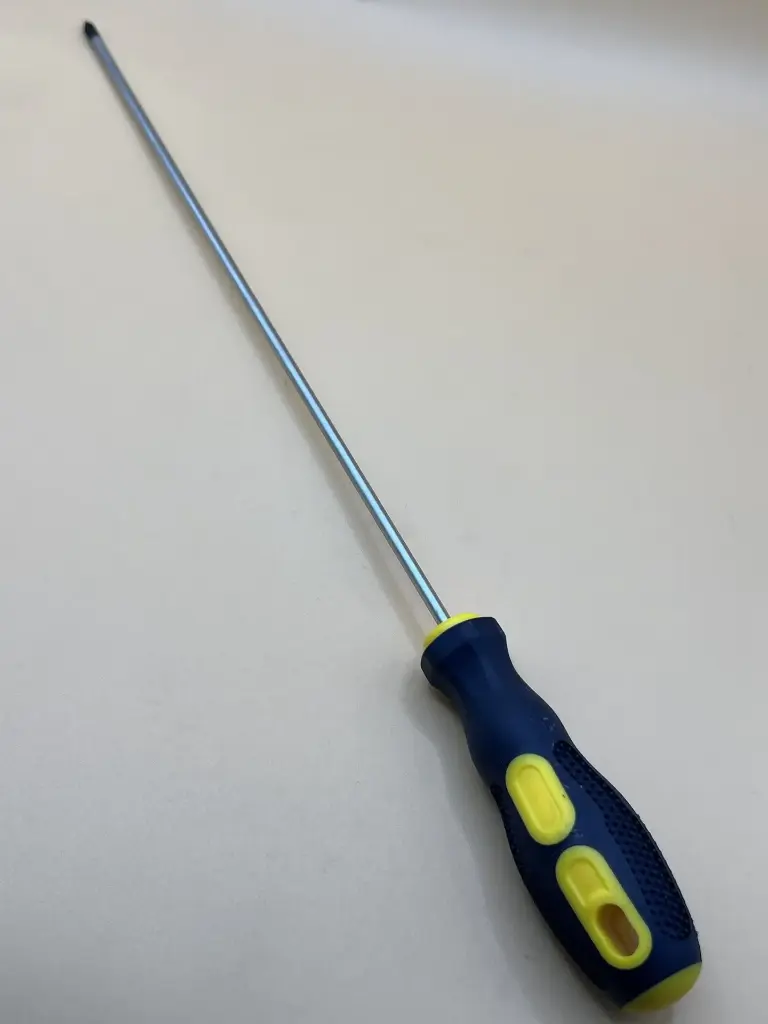 long and slim Ruike yellow and black star screwdriver