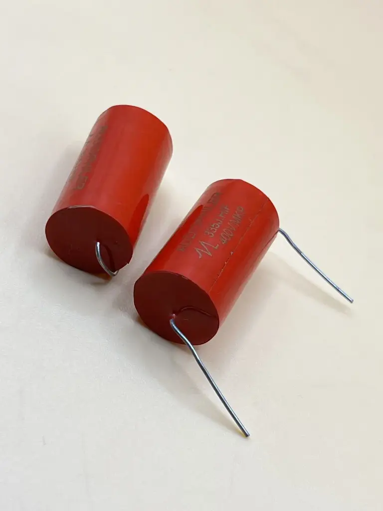 CBB21 335J 400V 3.3UF 3300NF Metallized Film Capacitor