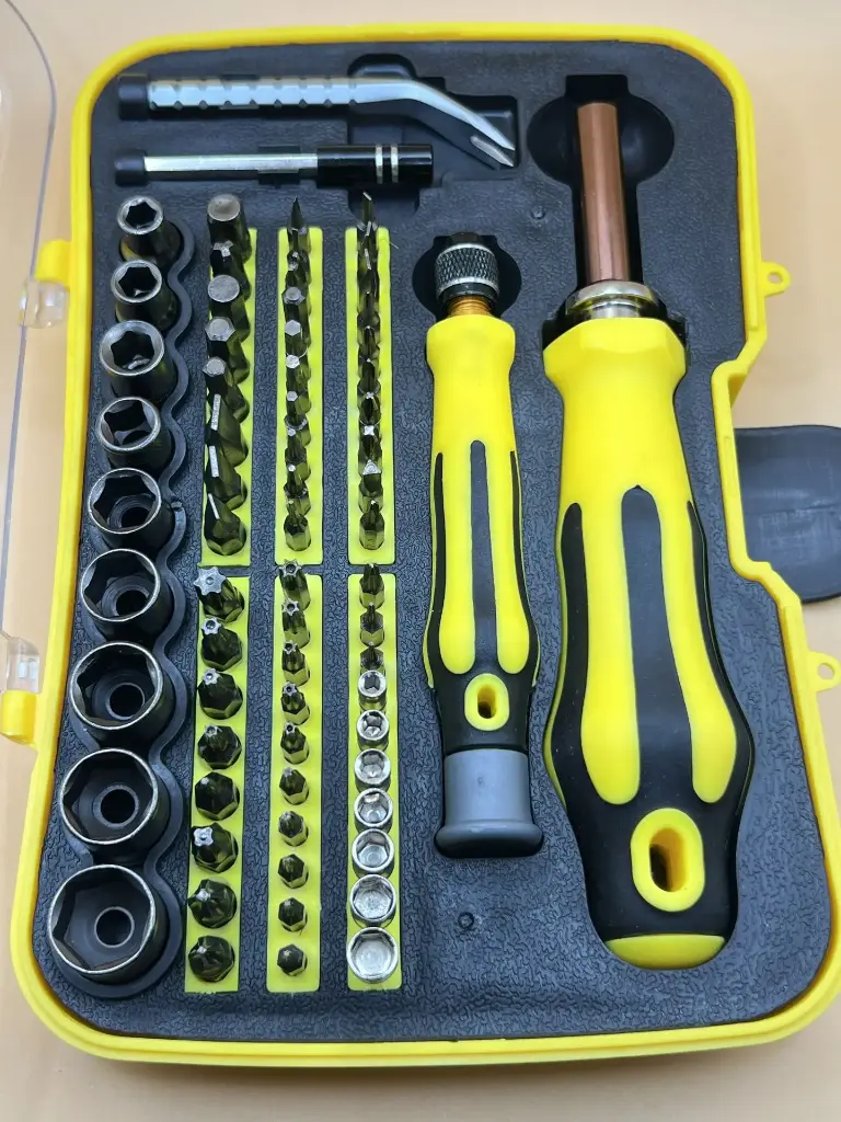 6092 Magnetic Precision Screwdriver set
