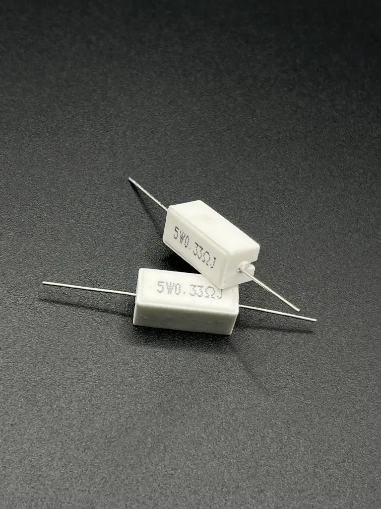 0.33 ohm 5W Cement Choke Resistor