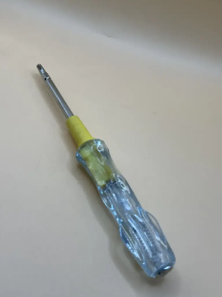 Glass Electric Screwdriver tester