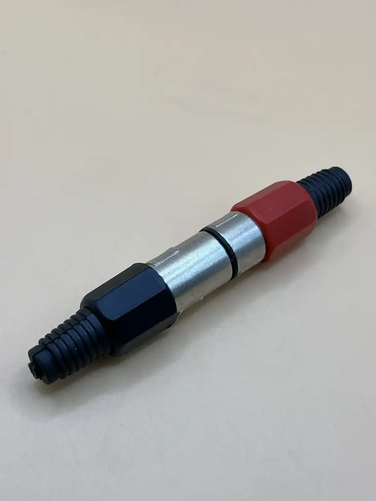 Plastic Canon Audio Connector male and female pair