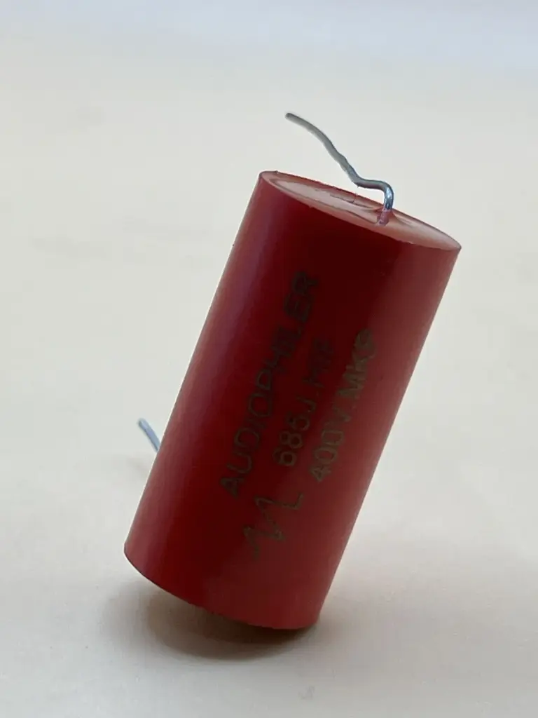 AudioPhiler 6.8uF 400V Tubular Audio Capacitor 685J