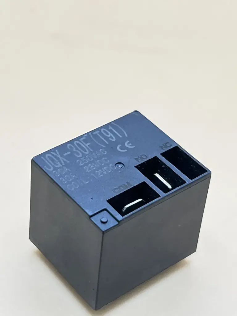 JQX-30F (T91) 12V DC 30A Power Relay – 4 Pin
