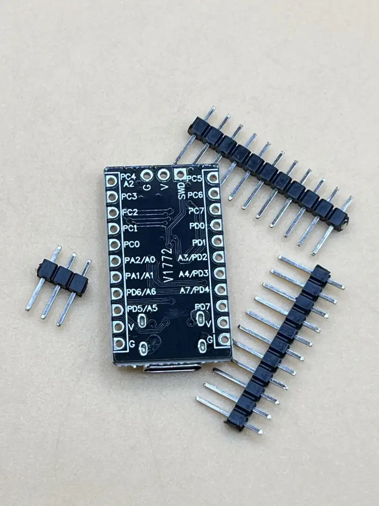 CH32V003F4P6 RISC-V Development Board