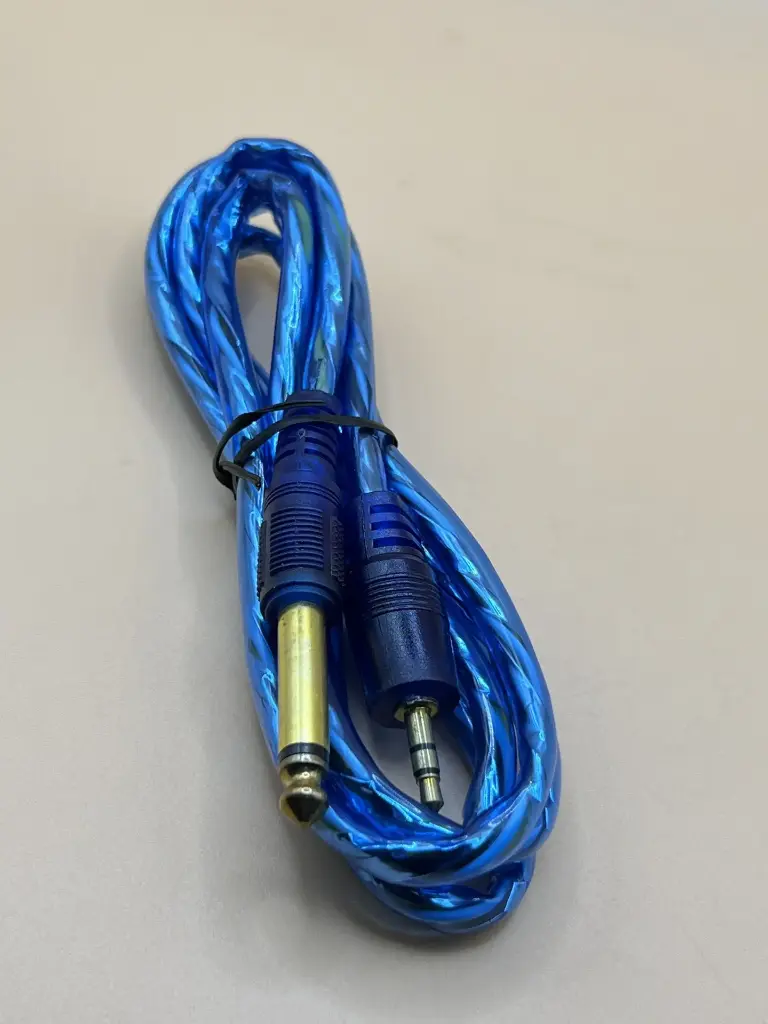 1.5m Big to Small Audio Jack Converter