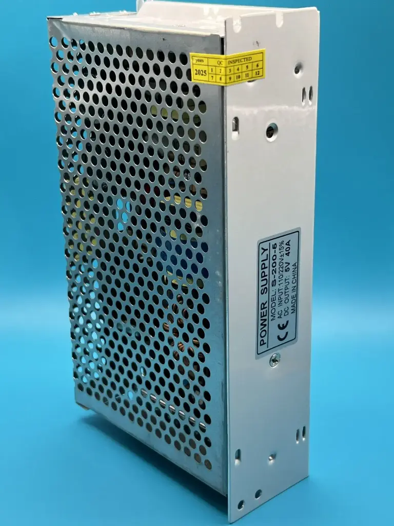 5V 40A Power Supply