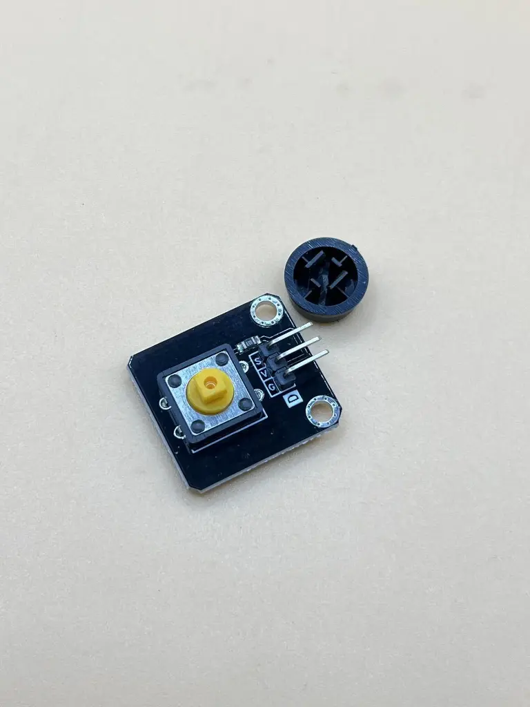 Push button tact switch module