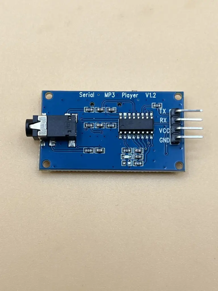 YX6300 Serial MP3 play module