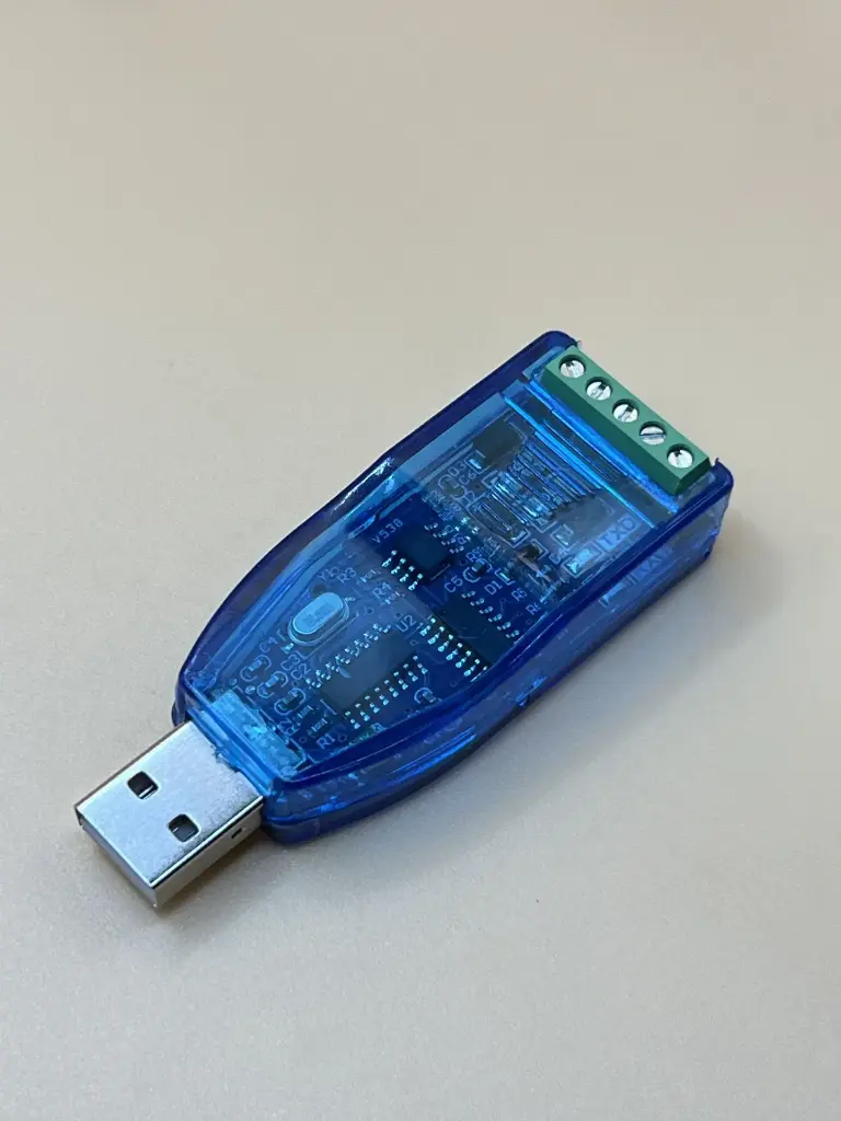 CH340 USB to RS485 with TVS protection