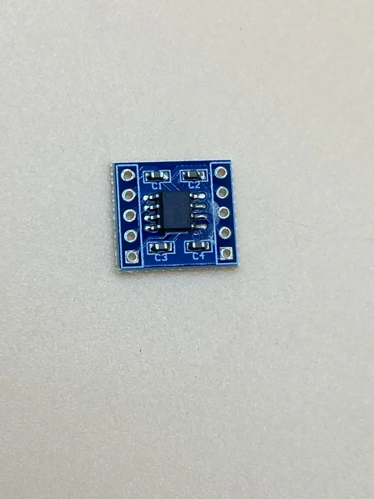 X9C104 digital potentiometer