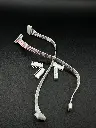 20cm XH-7P 7pin JST with socket