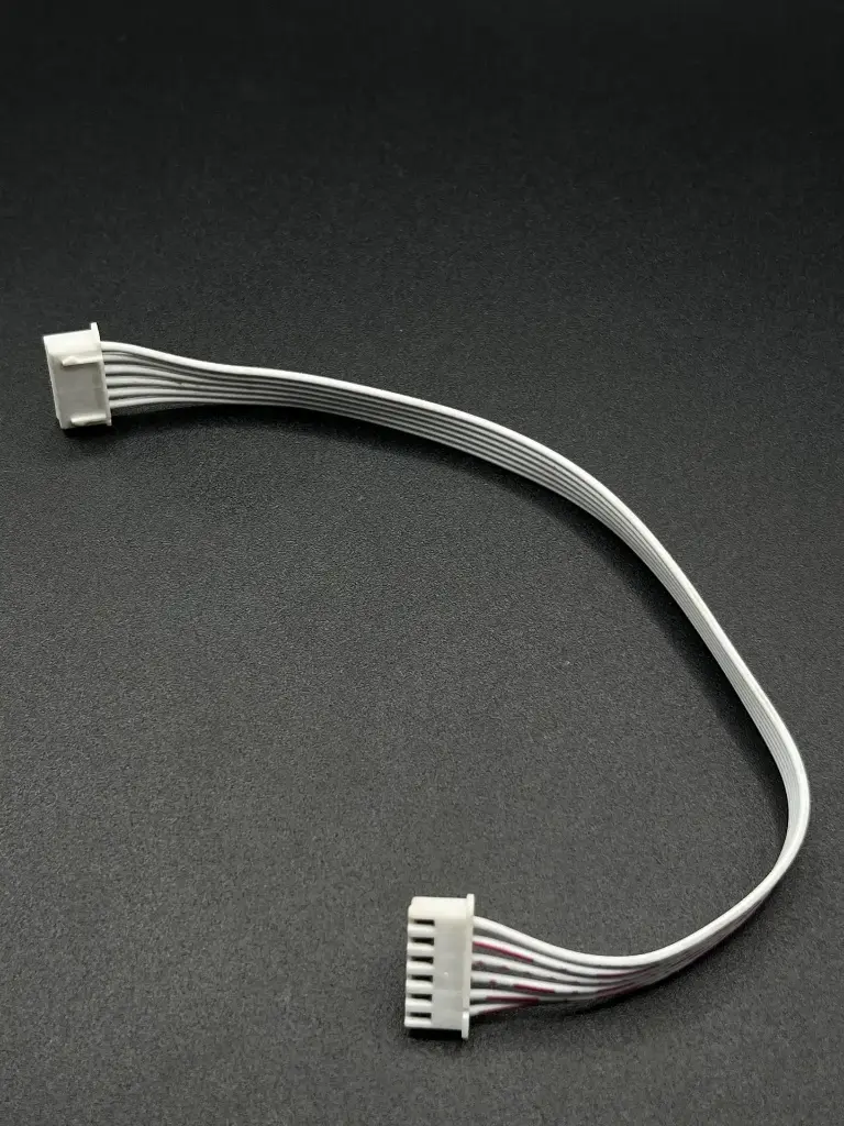 20cm XH-6P 6pin JST with socket