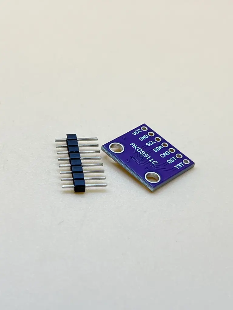 MCU-9911 AK09911C 3 axis magnetometer