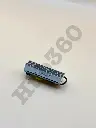 Seven segment high precision electronic clock