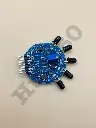 Five way flame sensor
